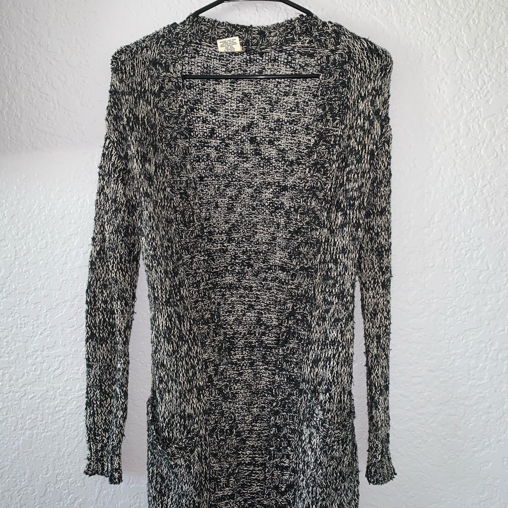 Knitted cardigan